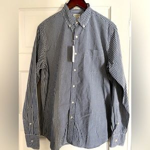 NWT J Crew Men’s Classic Fit Button Shirt